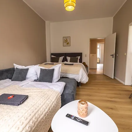 Appartement River Altstadt-zentral-wlan- Parken An Der Erfurt