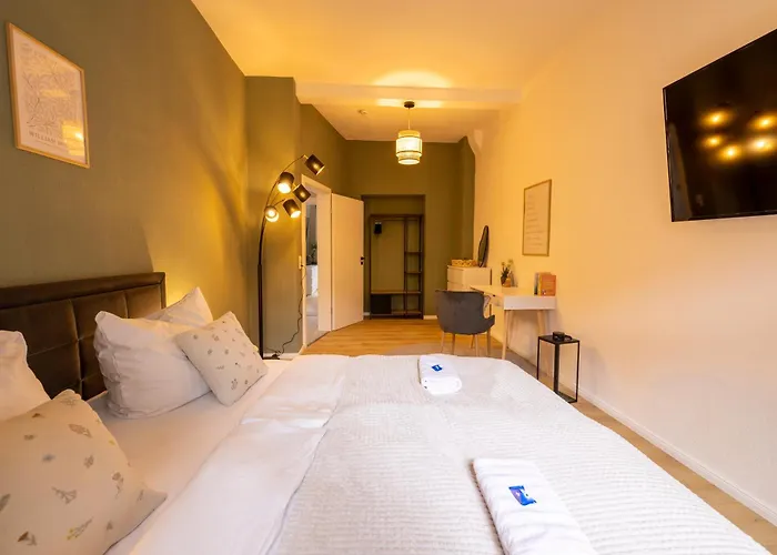 Apartamento River Altstadt-zentral-wlan Érfurt