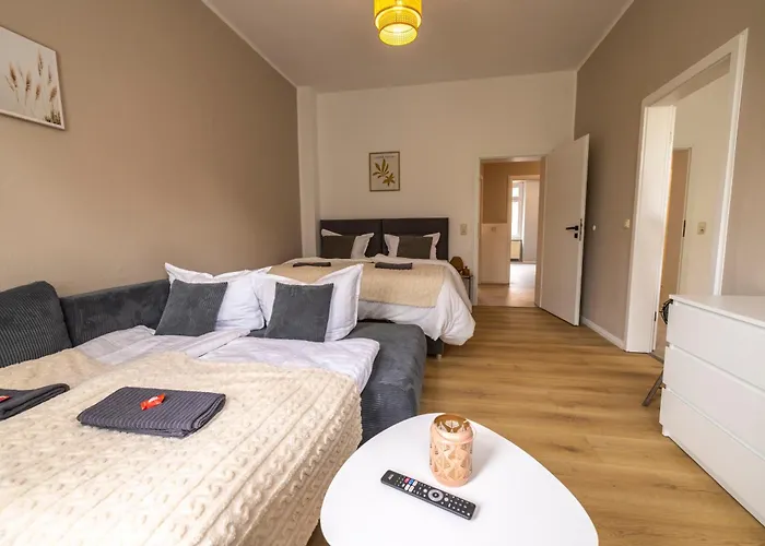 Apartamento River Altstadt-zentral-wlan Érfurt